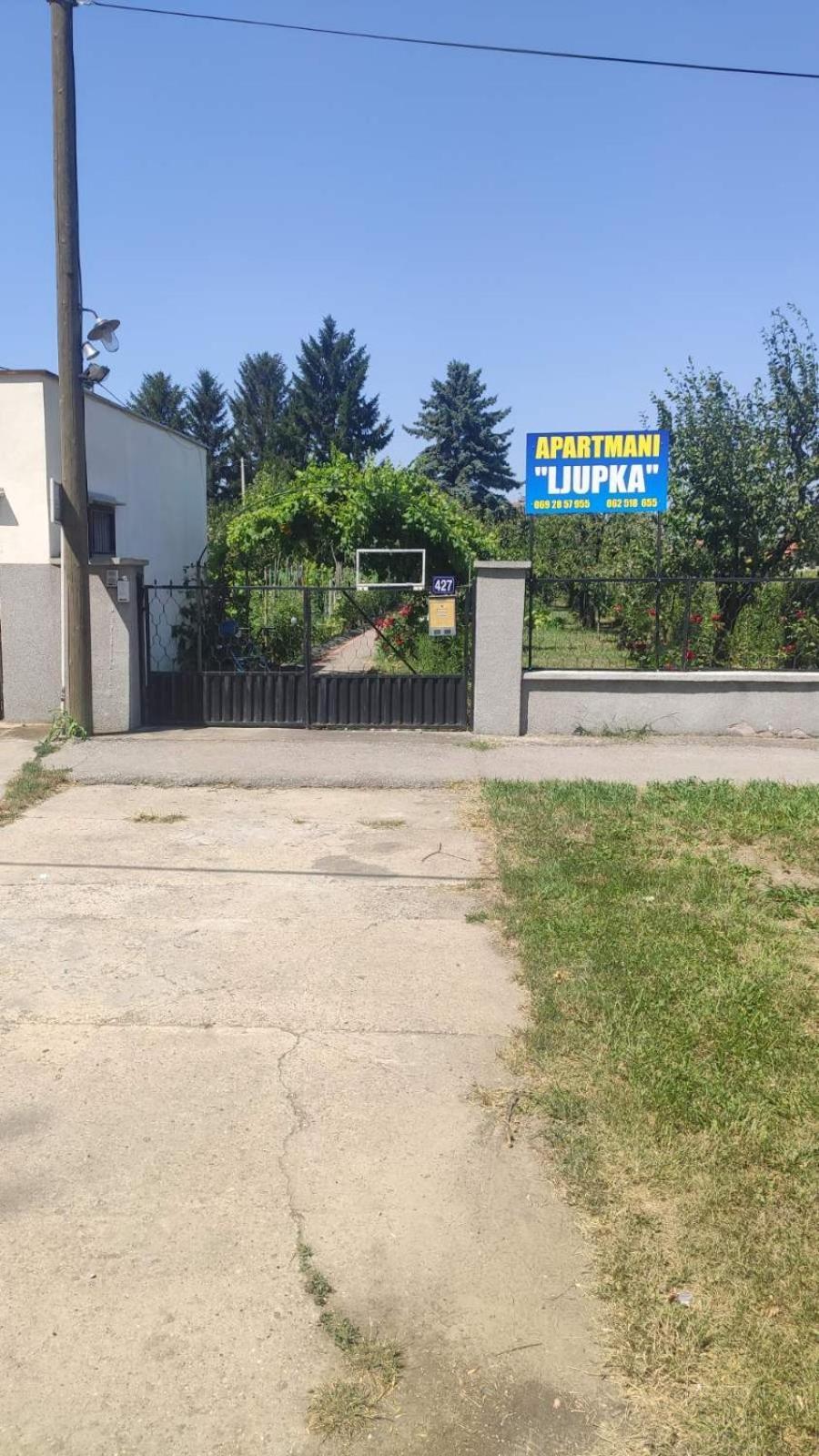 Apartment Ljupka Pančevo المظهر الخارجي الصورة